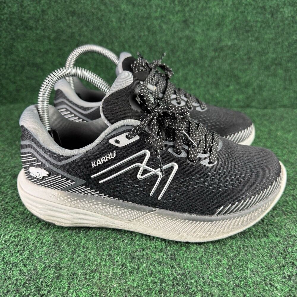 Karhu Sneaker Women's size 6.5 Ikoni Ortix 2.5 F202806 Black Running Walking